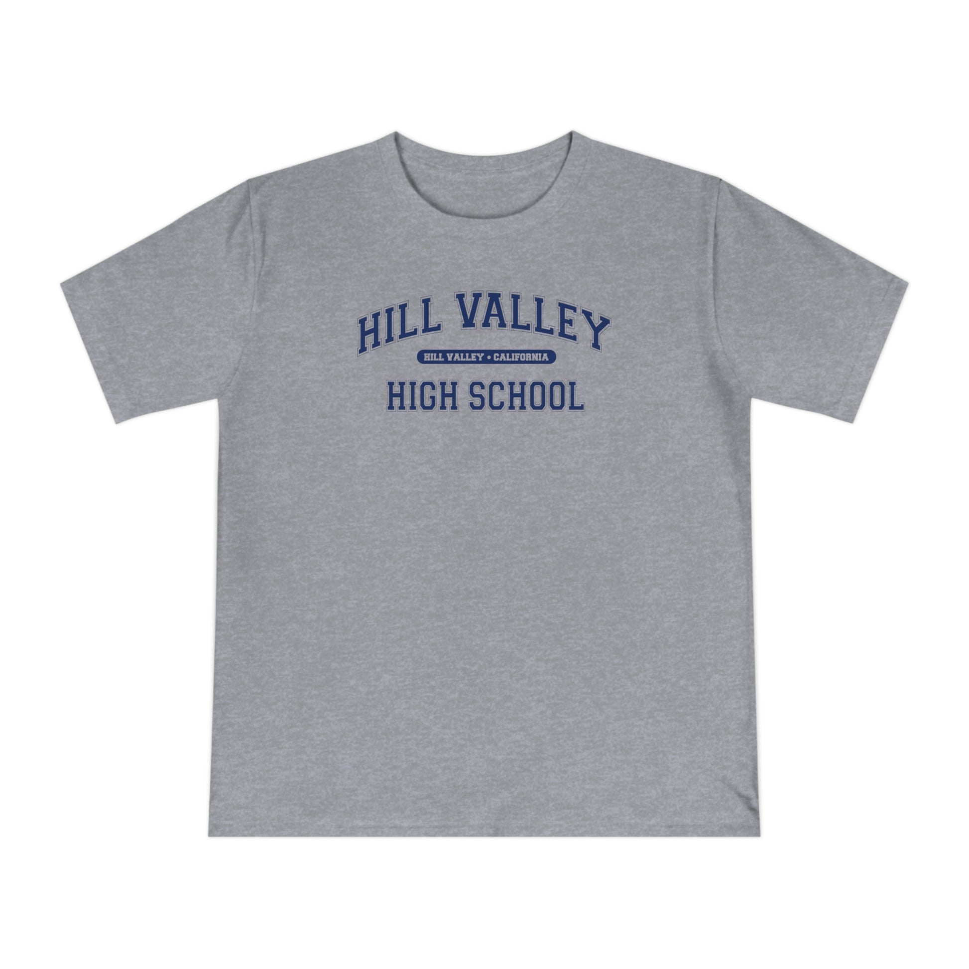 Regreso al Futuro 'Hill Valley' - Camiseta gris - Retro Cool