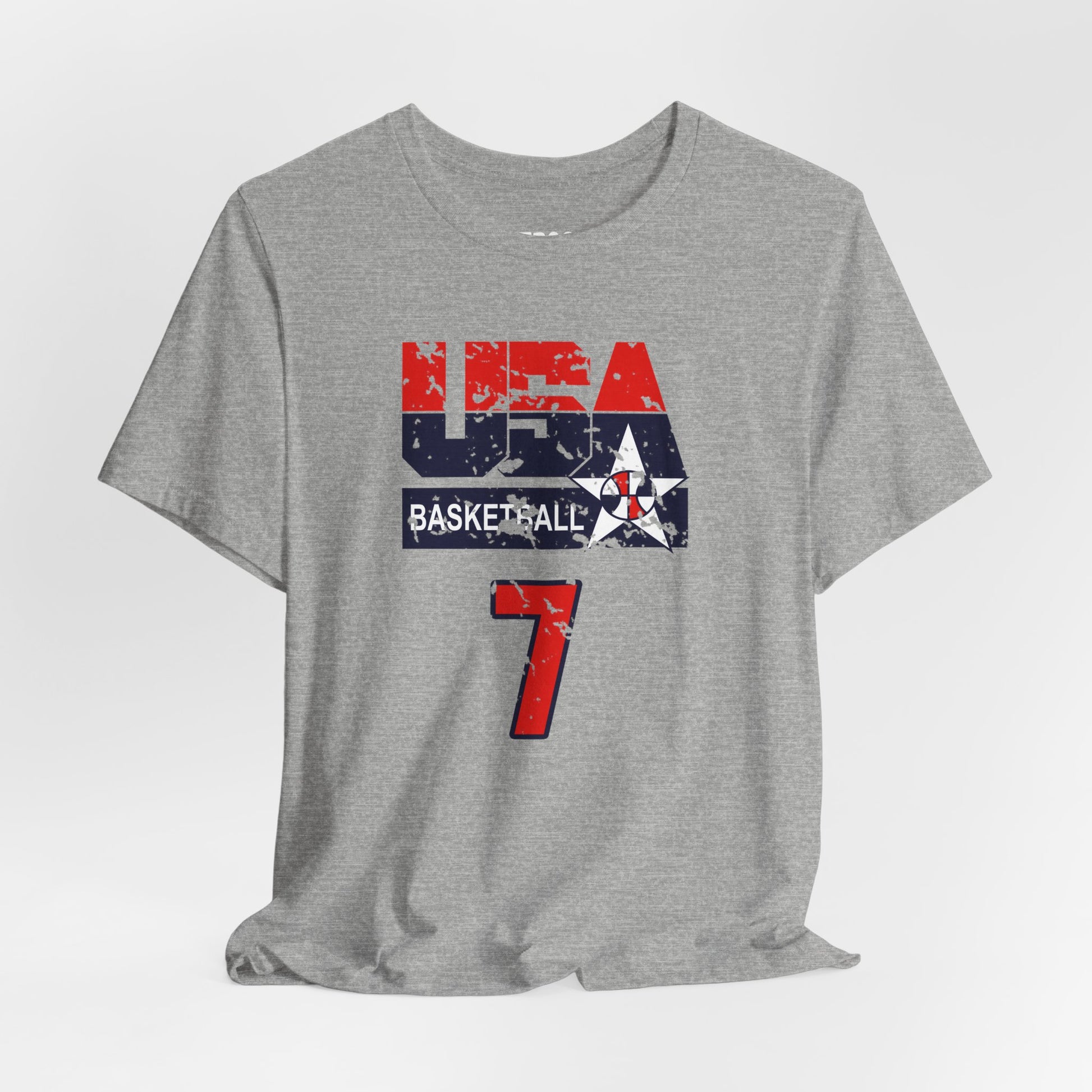 Dream Team 'Larry Bird' - Camiseta gris - Retro Cool