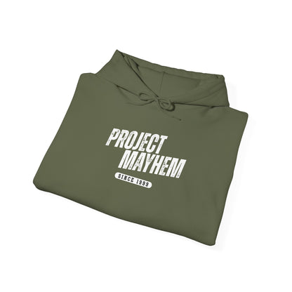 Club de la Lucha 'Proyecto Mayhem' - Sudadera verde - Retro Cool