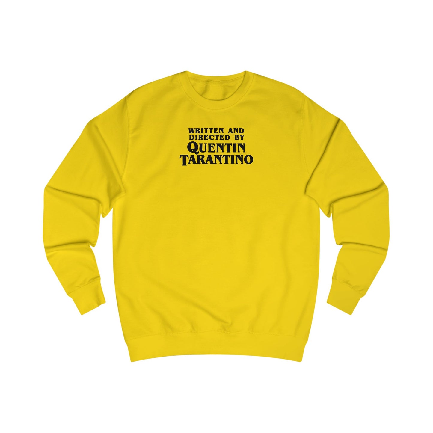 Quentin Tarantino 'Kill Bill' - Sudadera amarilla - Retro Cool