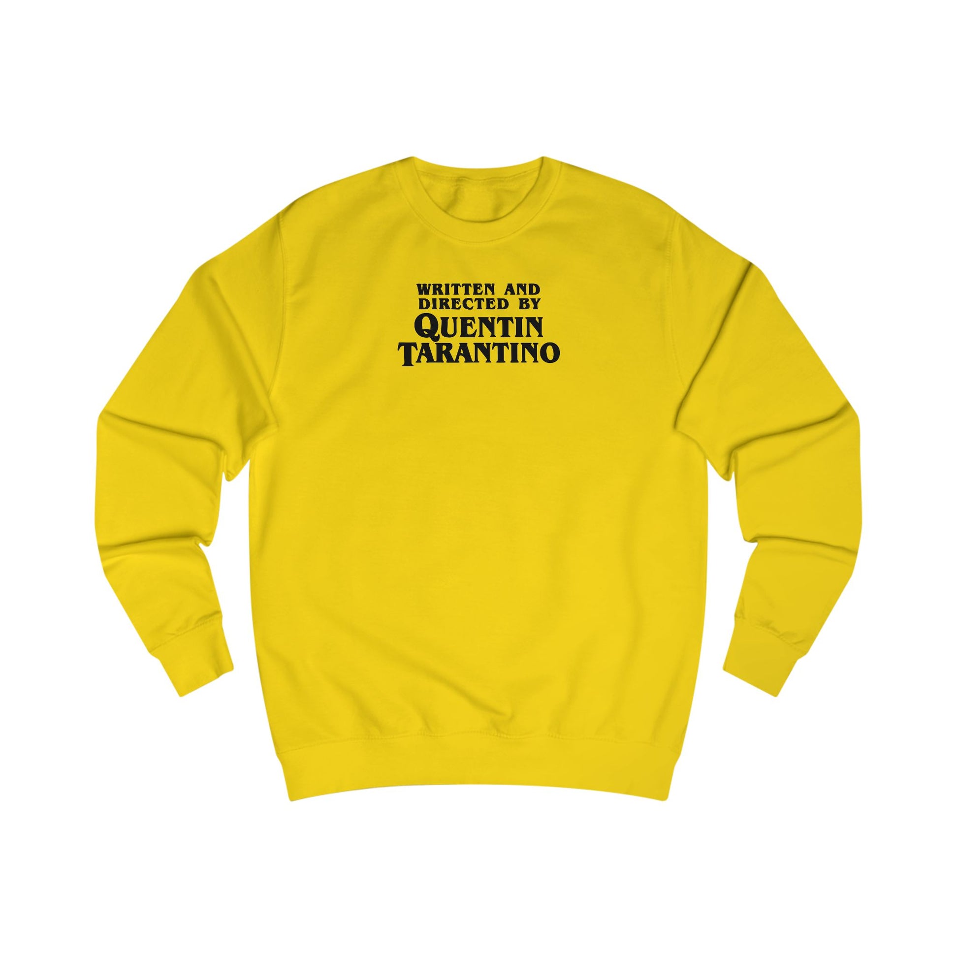 Quentin Tarantino 'Kill Bill' - Sudadera amarilla - Retro Cool