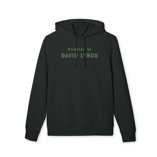 David Lynch 'Twin Peaks' - Sudadera negra con capucha