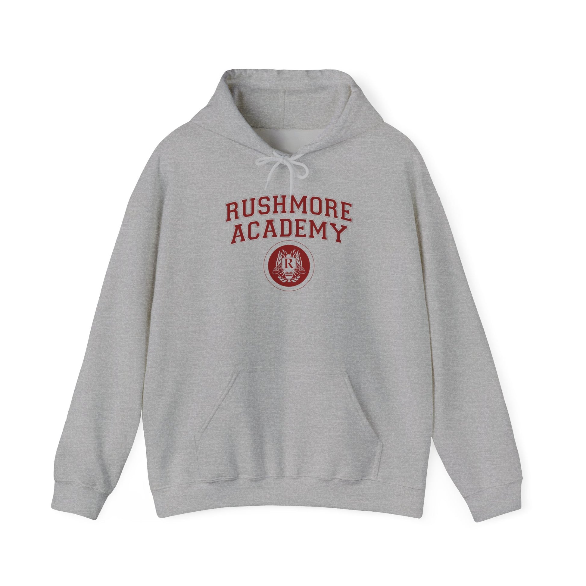 Academia Rushmore - Sudadera gris - Retro Cool