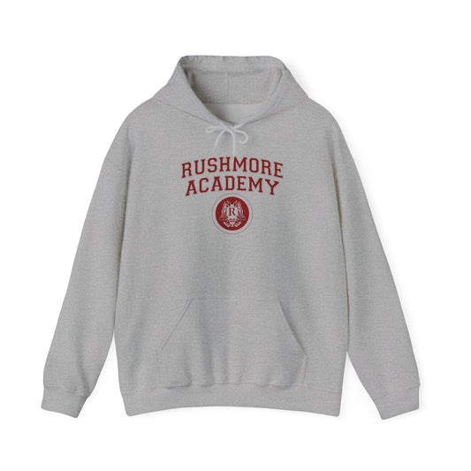 Academia Rushmore - Sudadera gris - Retro Cool