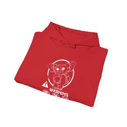 Gremlins 'Mogwai' - Sudadera roja - Retro Cool