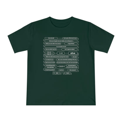 Alive Pearl Jam - Camiseta verde