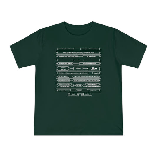 Alive Pearl Jam - Camiseta verde