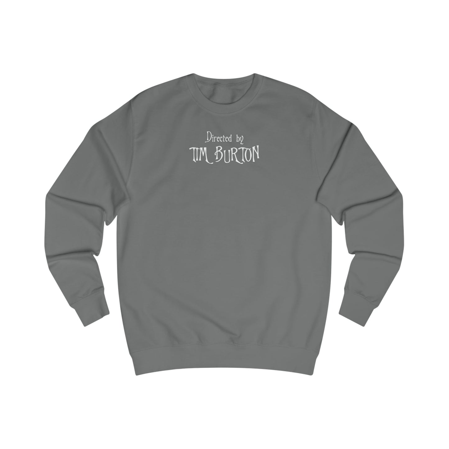 Directed by Tim Burton - Sudadera gris - Retro Cool