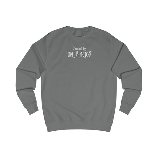 Directed by Tim Burton - Sudadera gris