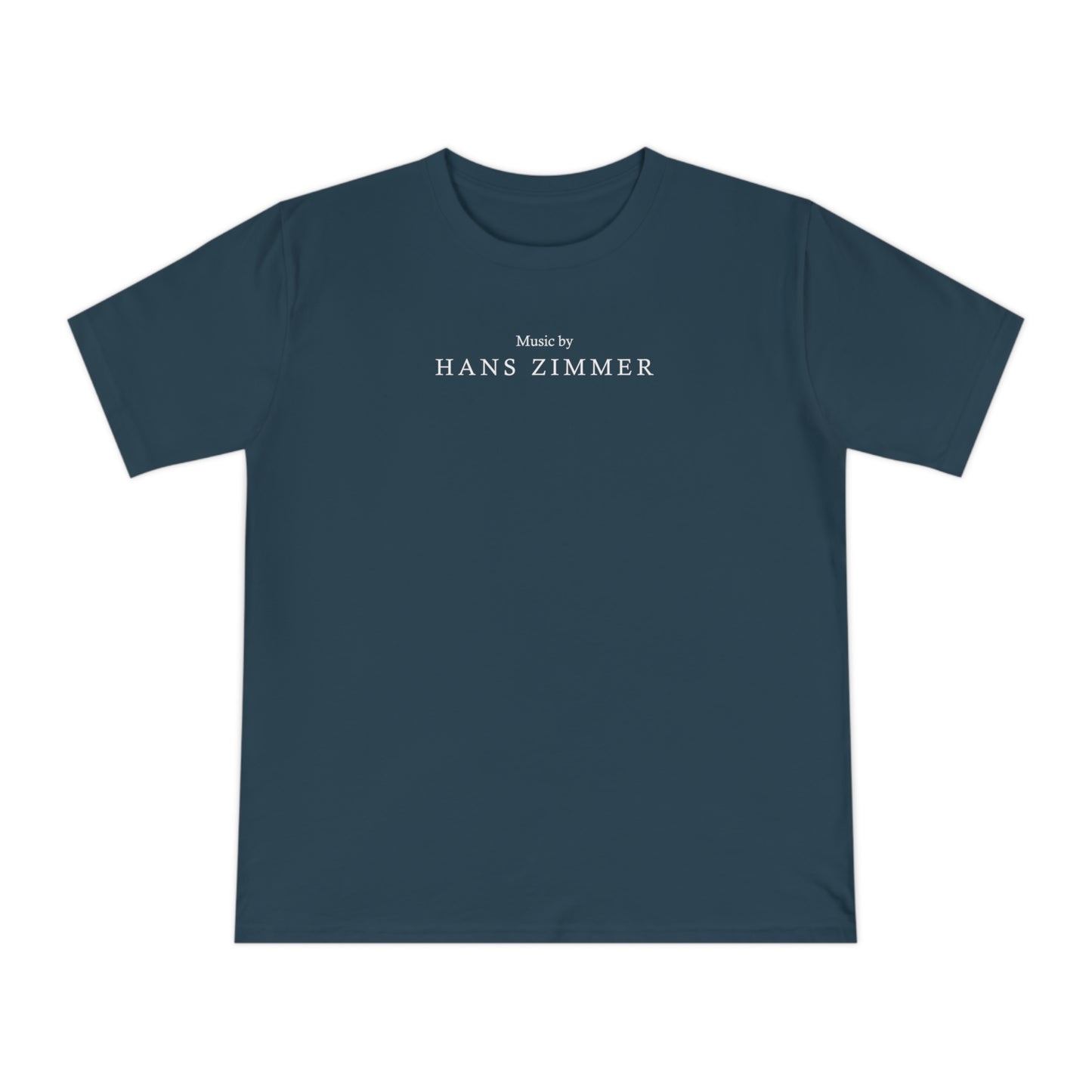 Music by Hans Zimmer - Camiseta azul - Retro Cool