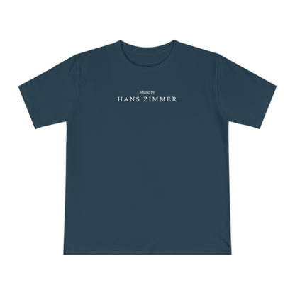 Music by Hans Zimmer - Camiseta azul - Retro Cool