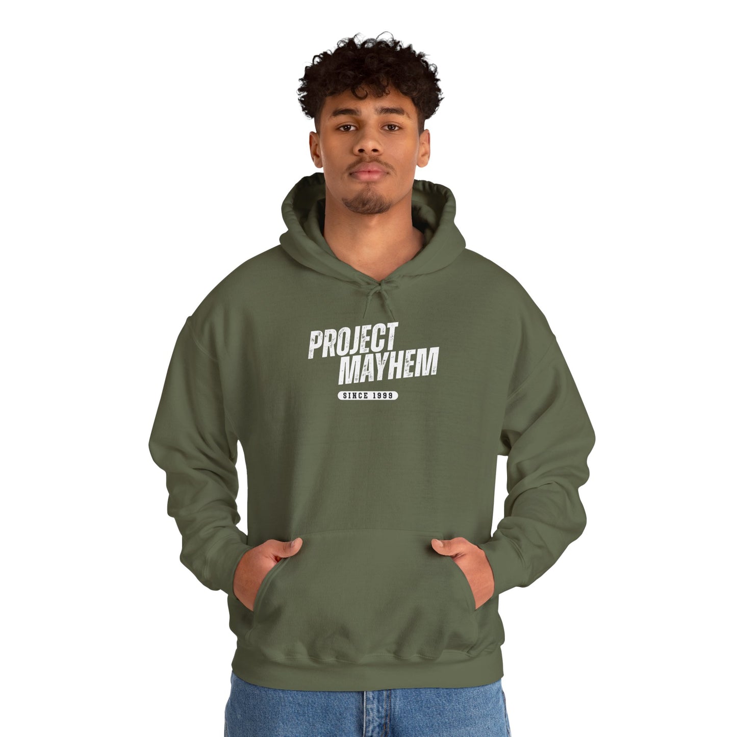 Club de la Lucha 'Proyecto Mayhem' - Sudadera verde - Retro Cool