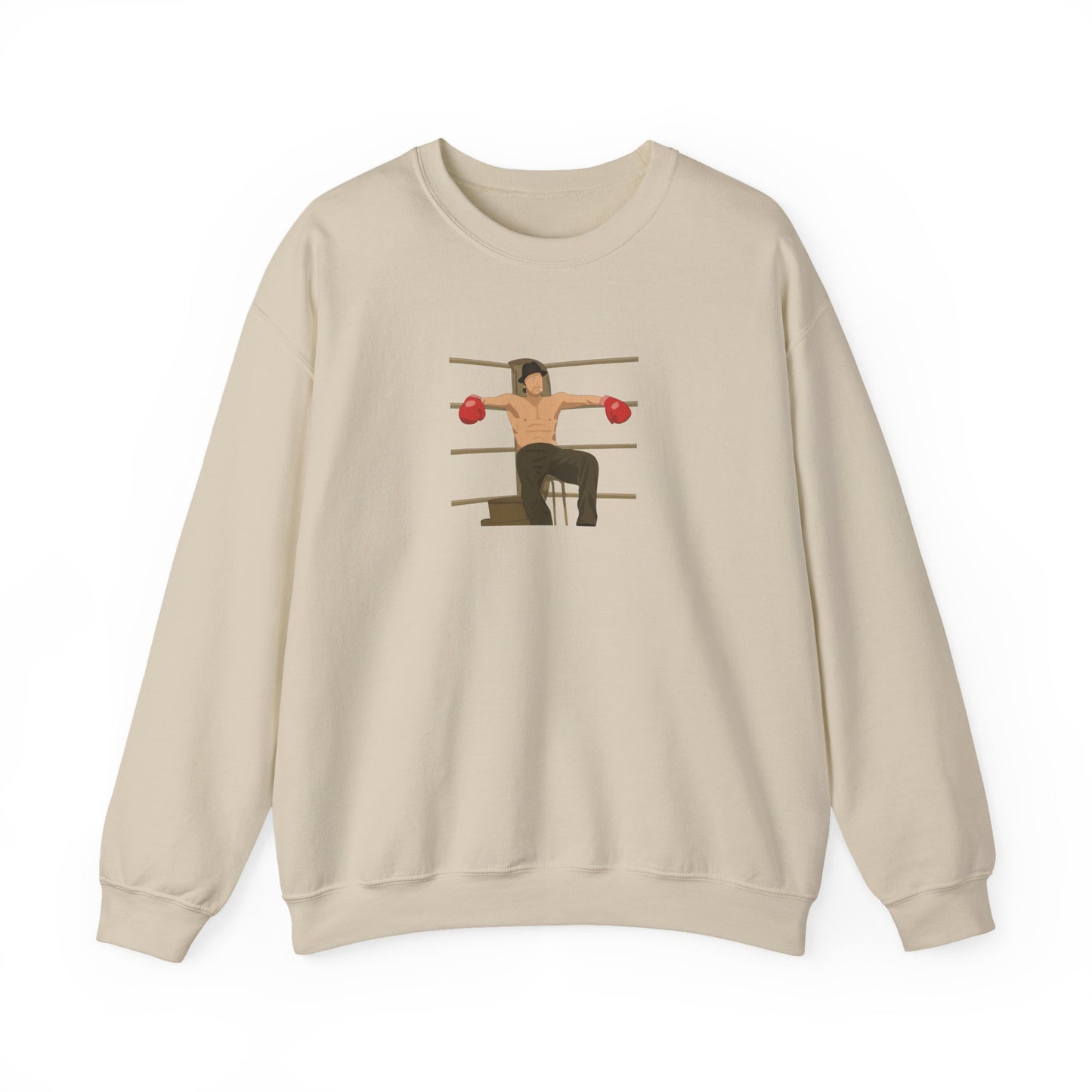 Snatch 'Mickey' - Sudadera beige - Retro Cool