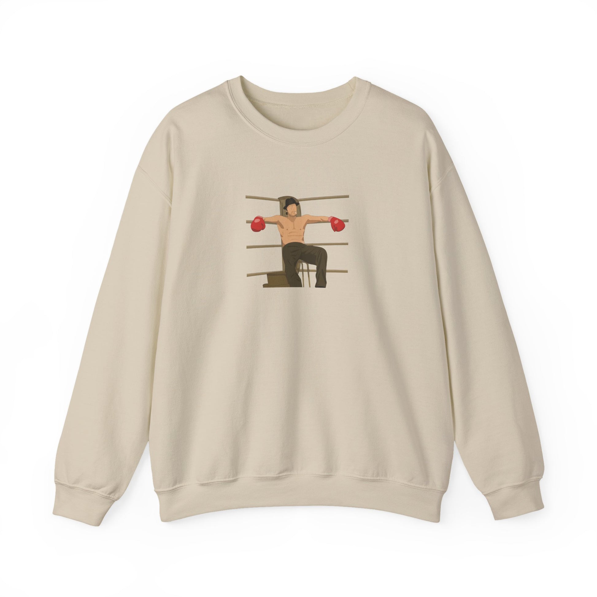 Snatch 'Mickey' - Sudadera beige - Retro Cool