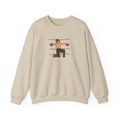 Snatch 'Mickey' - Sudadera beige - Retro Cool